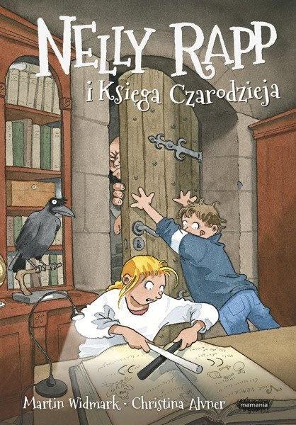 Nelly Rapp i Księga Czarodzieja, Martin Widmark