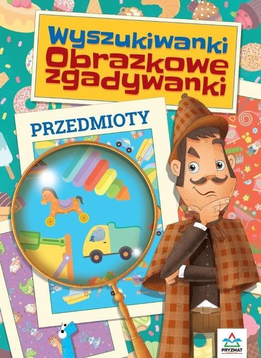 Wyszukiwanki... przedmioty, Martyna Bubicz