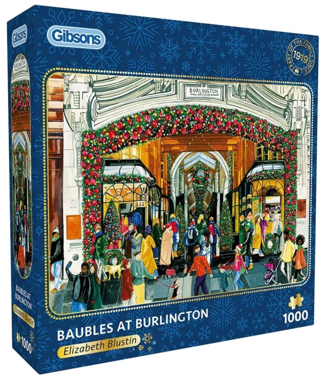 Puzzle 1000 Centrum handlowe Burlington, Anglia