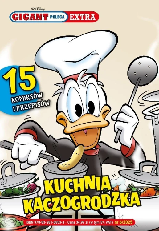 Gigant Poleca Extra 6/2025 Kuchnia kaczogrodzka