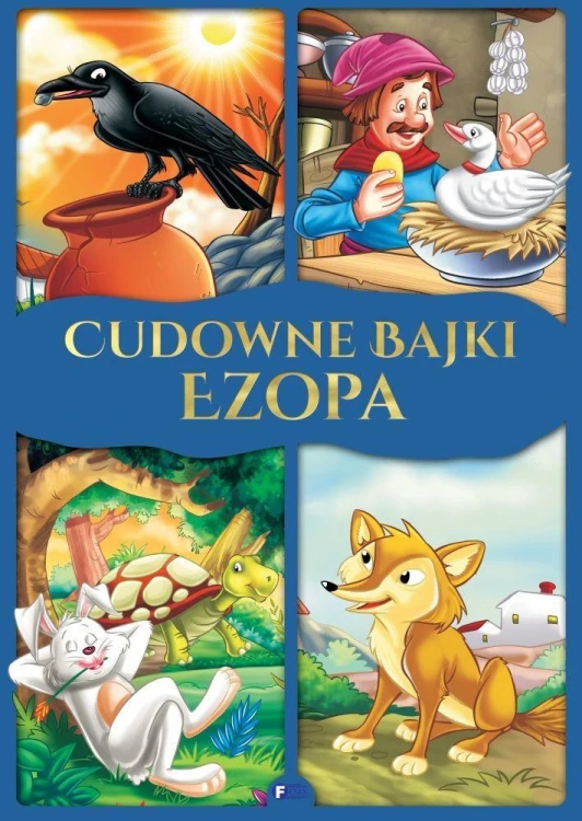 Cudowne bajki Ezopa, praca zbiorowa