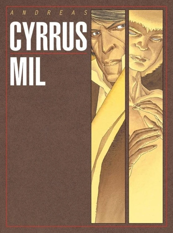Plansze Europy. Cyrrus Mil, Andreas