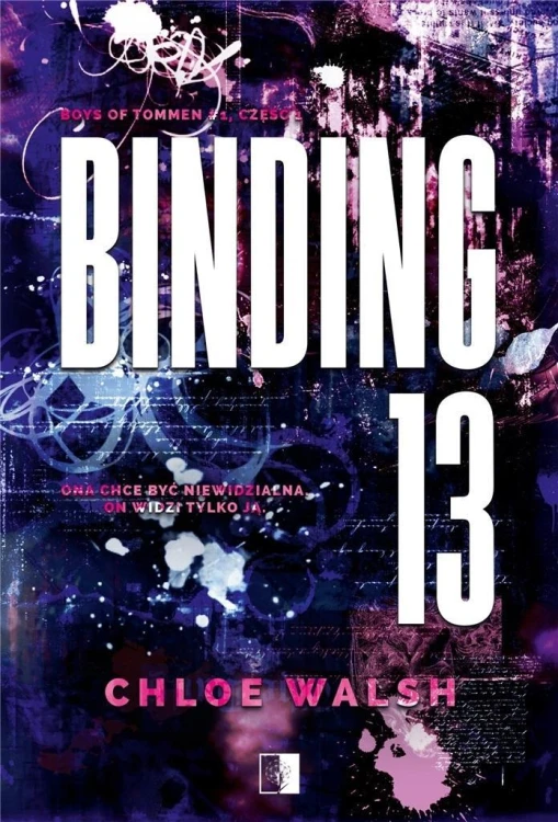 Boys of Tommen T.1 Binding 13 cz.1, Chloe Walsh
