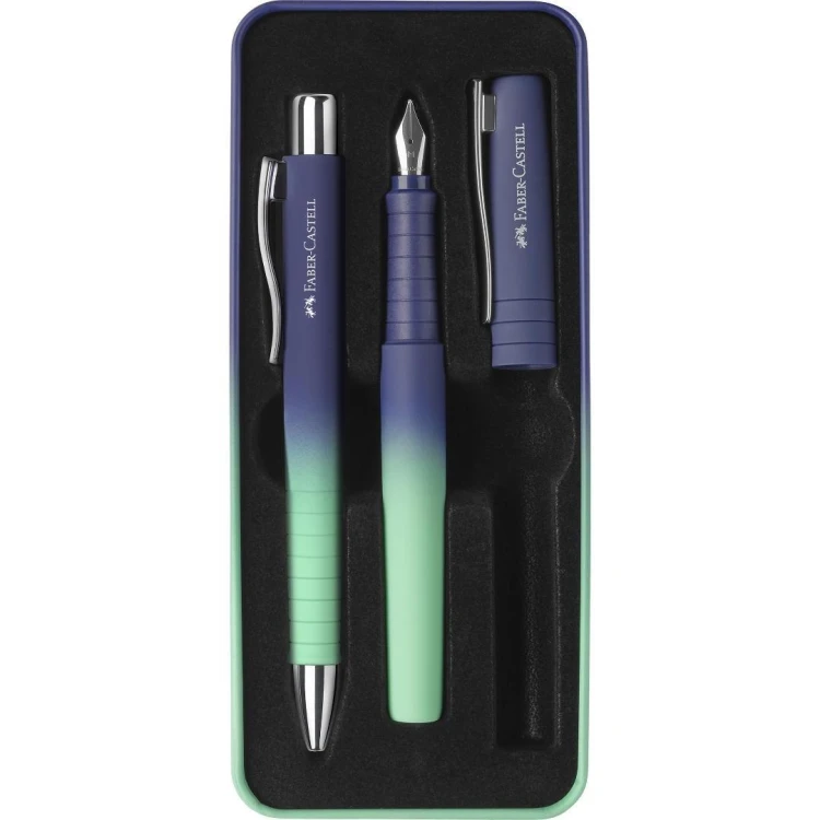 Pióro wieczne M + długopis Buzzing FABER CASTELL