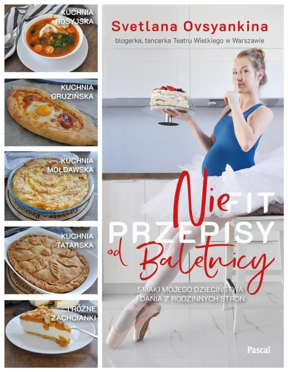 Niefit przepisy od baletnicy, Svetlana Ovsyankina