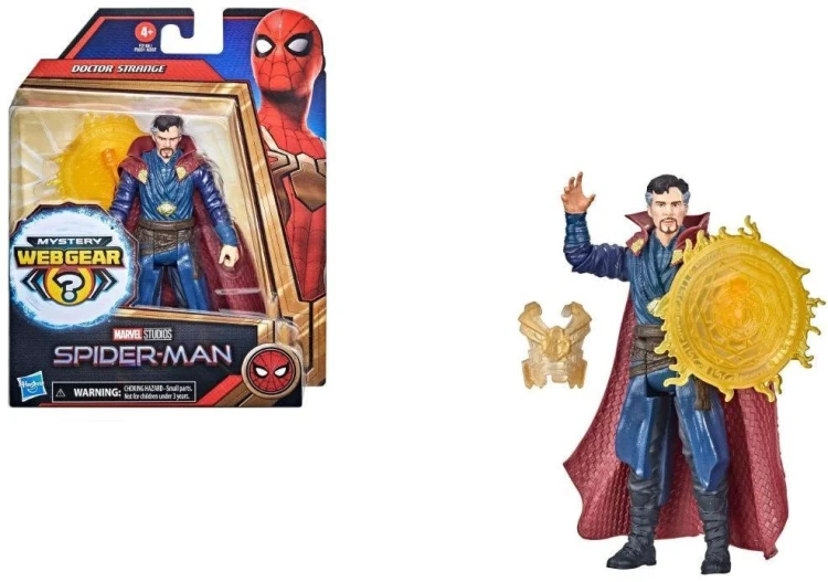Figurka Spiderman Doctor Strange Mystery Web Gear
