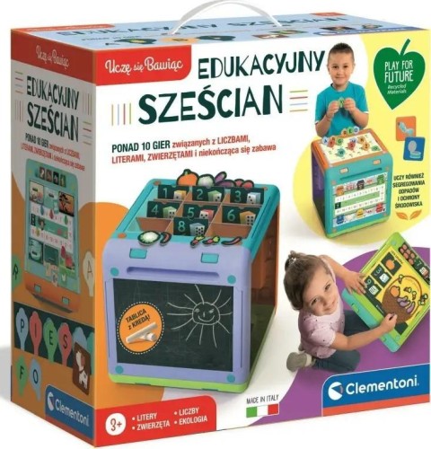 Edukacyjny Sześcian, Clementoni