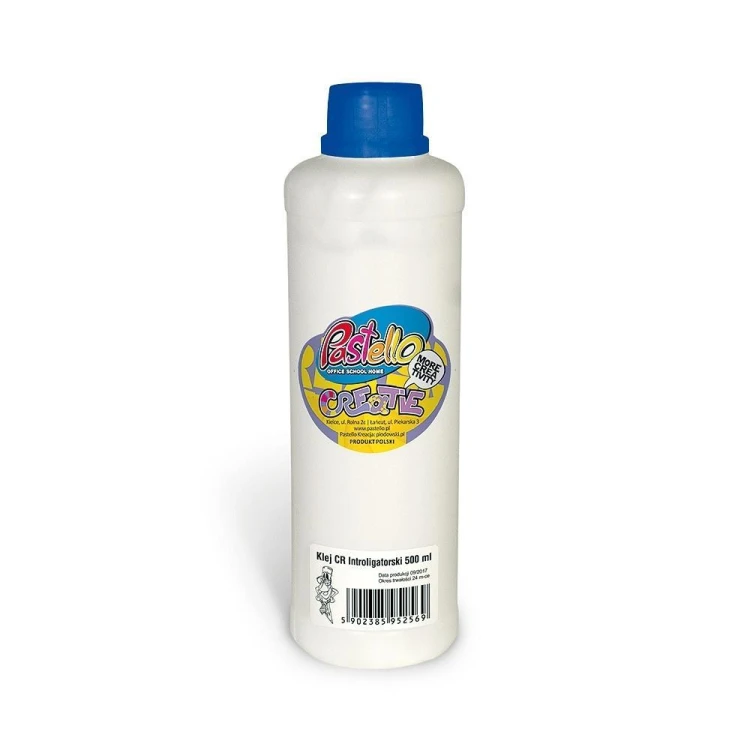Klej introligatorski CR 500ml butelka z dozowniki