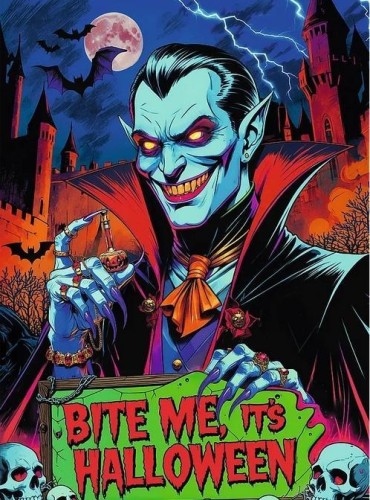 Puzzle 1000 Hall of Horror Wampir, Trefl