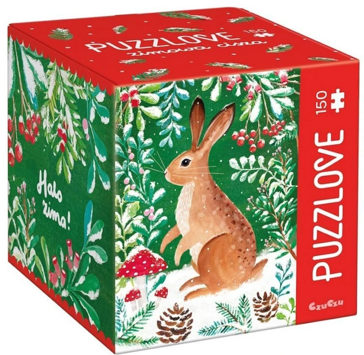 Puzzlove CzuCzu Zima Cisza 150el