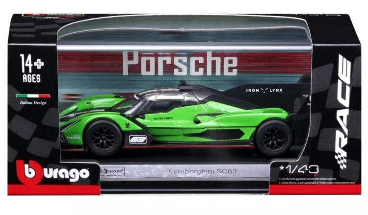 Race - Lamborghini SC63 Lmdh (12), BBurago