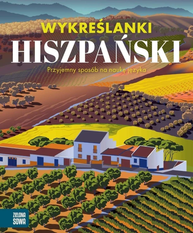 Wykreślanki. Hiszpański, praca zbiorowa