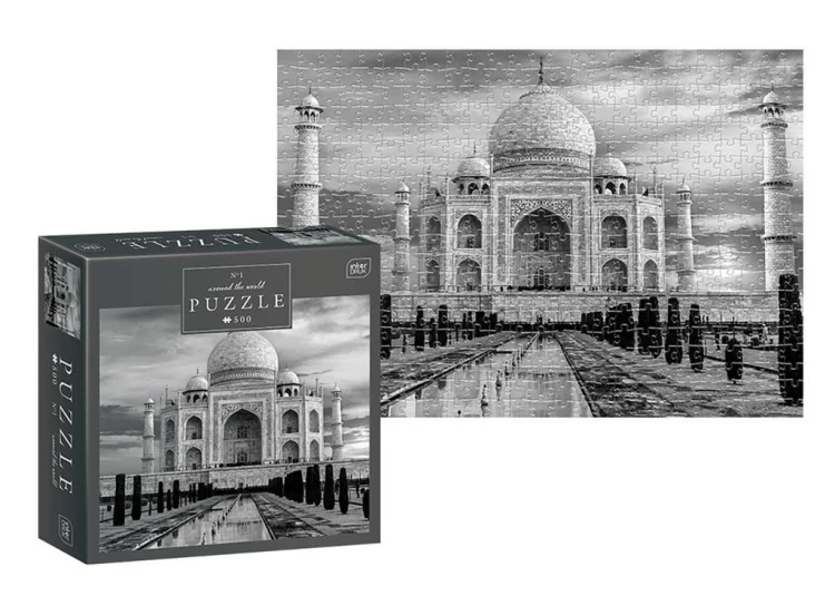 Puzzle 500 Around the World 1, INTERDRUK