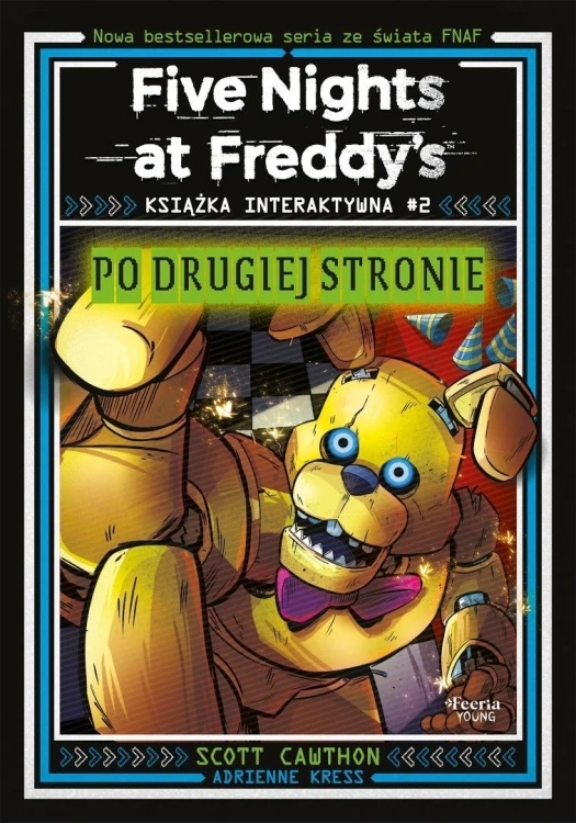 Five Nights at Freddy's. Książka interaktywna 2