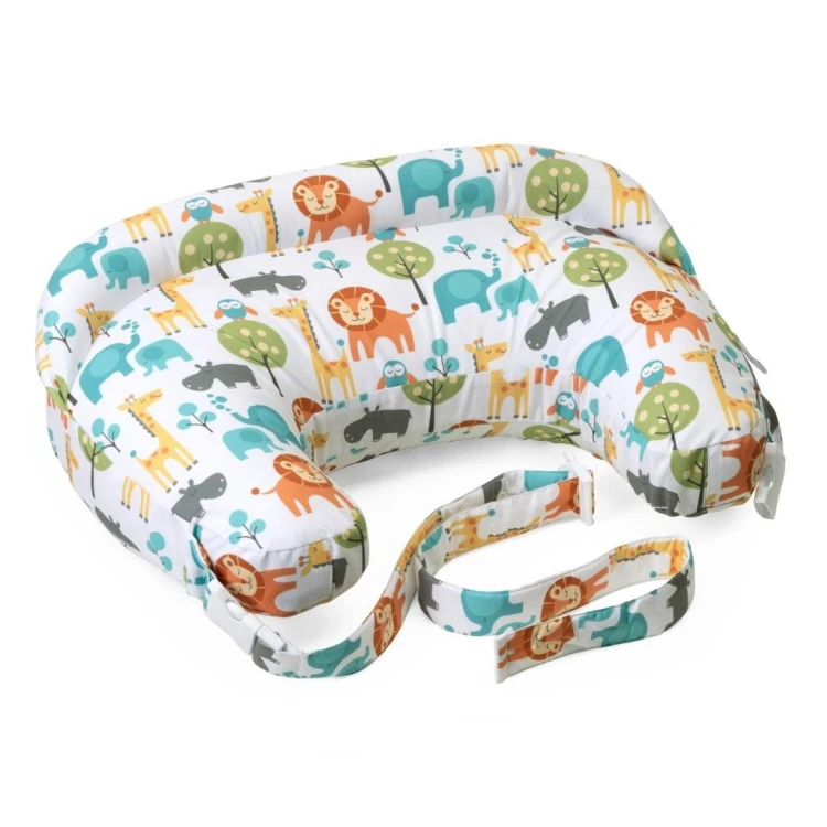 Poduszka do karmienia Boppy Deluxe Peacfull Jungle