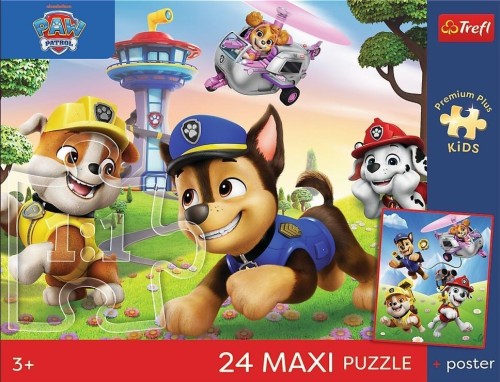 Puzzel 24 Paw Patrol Wesoły spacer TREFL, Trefl