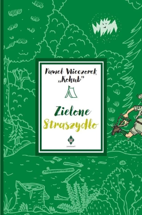 Zielone straszydło. Opowiadania dla młodzieży