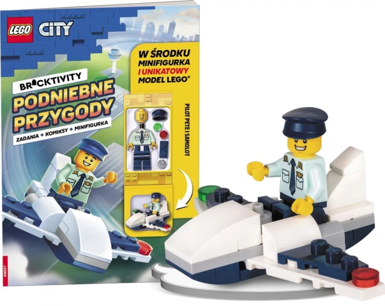 Lego City. Podniebne przygody, praca zbiorowa