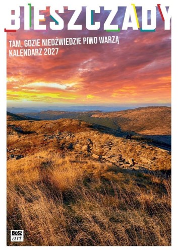 Kalendarz 2027 Bieszczady, Bartosz Szymanik