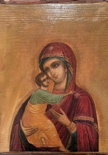 Ikona - Matka Boska
