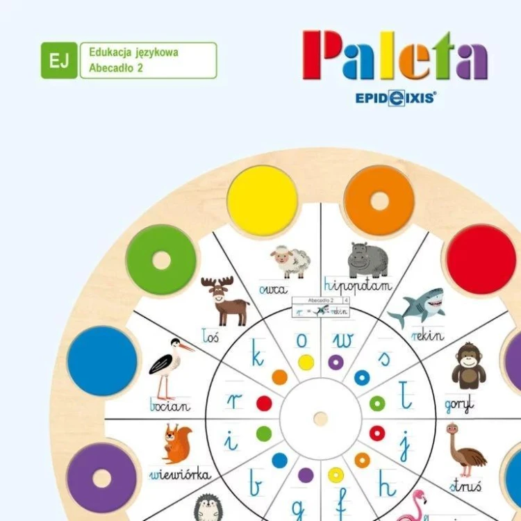 Paleta. Abecadło 2, praca zbiorowa