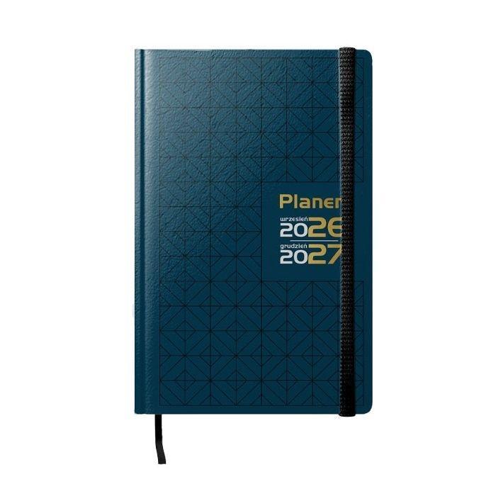 Planer 2026/2027 A5 tygodniowy granatowy