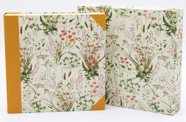 Album na zdjęcia w etui 50 stron Kwiaty polne