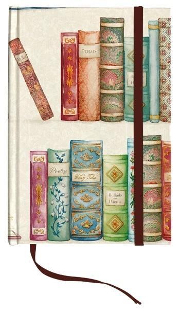 Notatnik A6 gładki 160 stron Książki, Tassotti