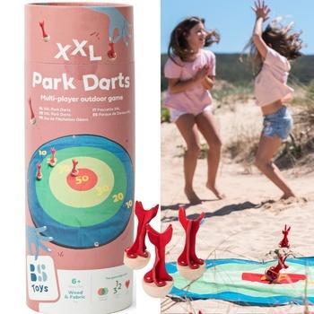 Rzutki XXL z matą, BS Toys