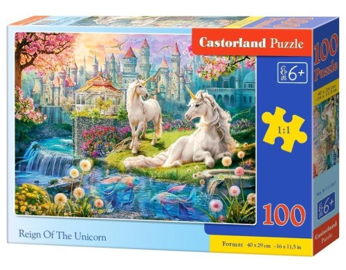 Puzzle 100 Reign Of The Unicorn, Castorland