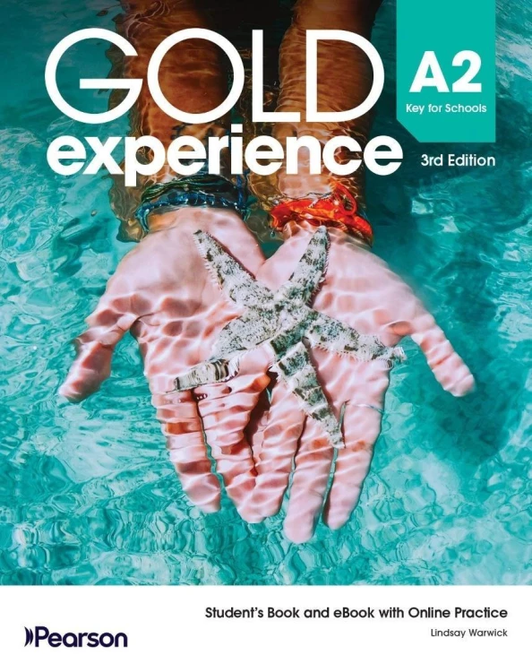 Gold Experience 3rd. A2 SB + ebook + online