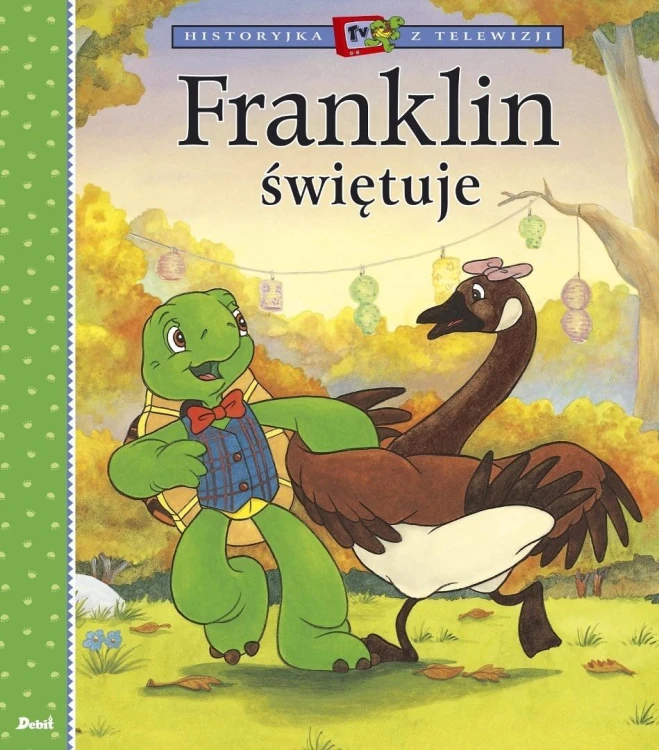 Franklin świętuje, Paulette Bourgeois
