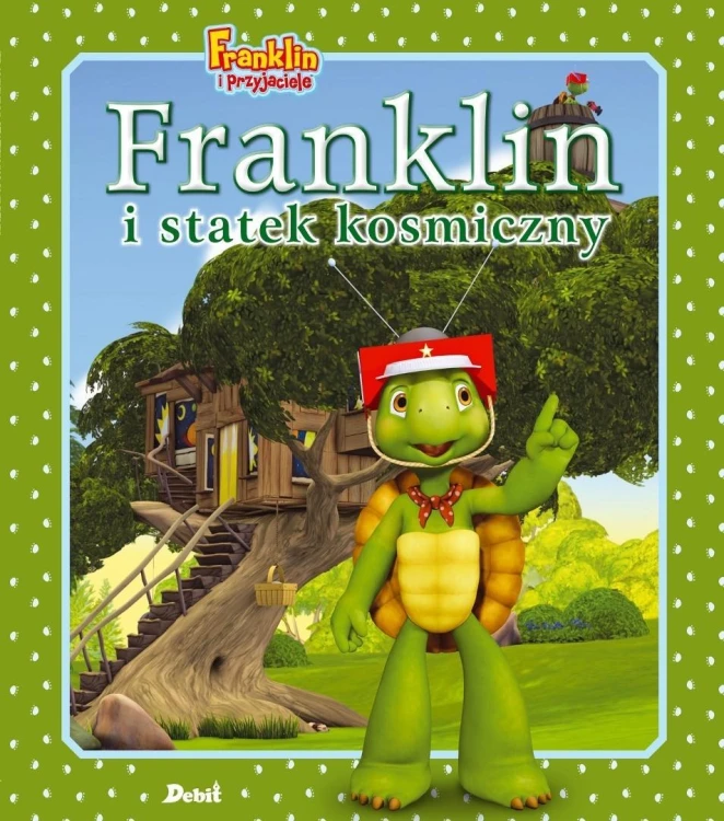 Franklin i statek kosmiczny, Paulette Bourgeois