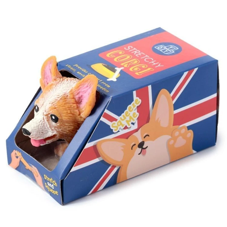 Gniotek rozciągliwy Pies Corgi, Puckator