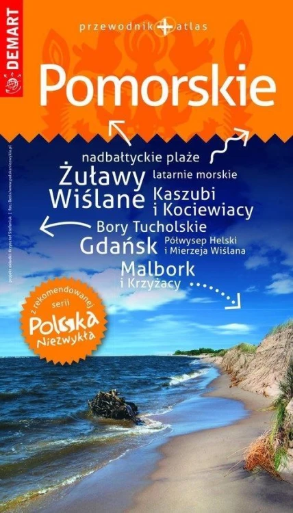 Pomorskie przewodnik + atlas, praca zbiorowa