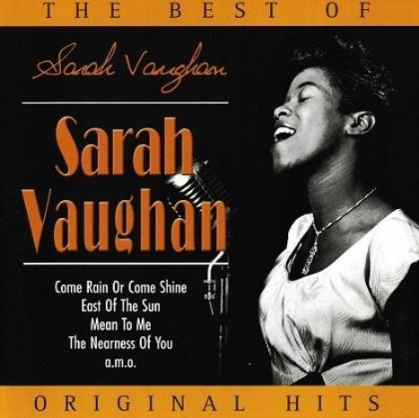 The Best of. Original Hits CD, Sarah Vaughan