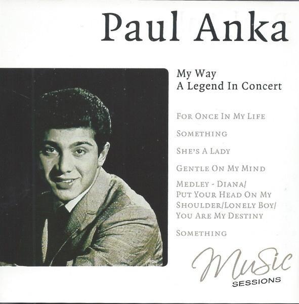 My Way CD, Paul Anka