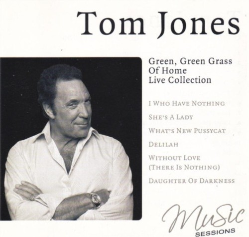 Green, Gree Grass Of Home CD, Tom Jones