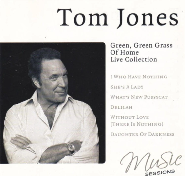 Green, Gree Grass Of Home CD, Tom Jones