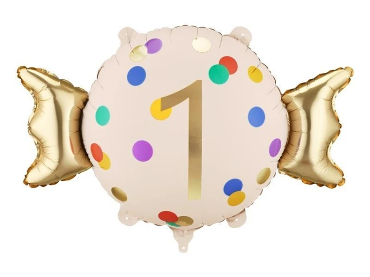 Balon foliowy Cukierek 1 61x37cm