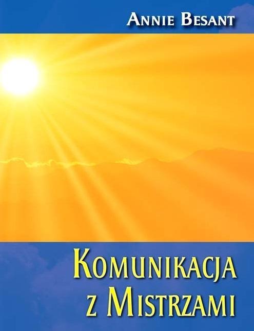 Komunikacja z Mistrzami, Annie Besant