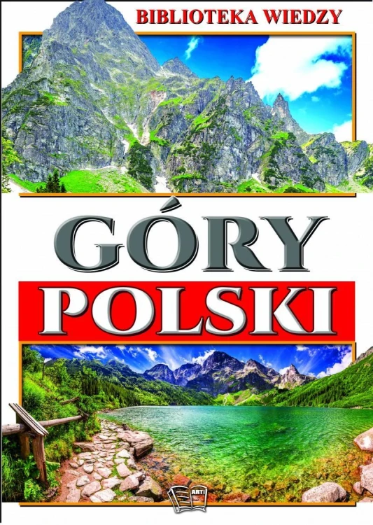 Biblioteka wiedzy - Góry Polski, Joanna Włodarczyk