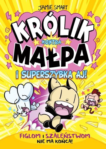 Królik Kontra Małpa i superszybka Aj T.4