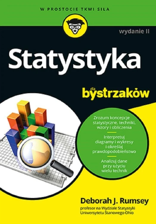 Statystyka dla bystrzaków w.2, Deborah J. Rumsey