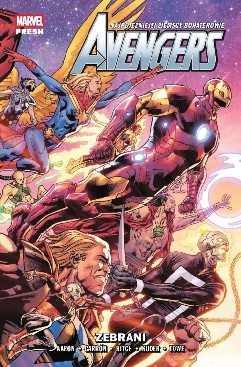Avengers T.13 Zebrani, praca zbiorowa