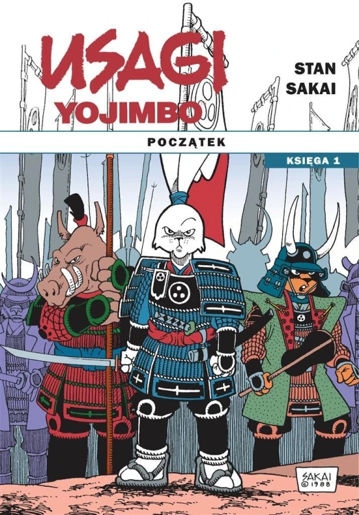 Usagi Yojimbo. Początek. Księga 1, Stan Sakai