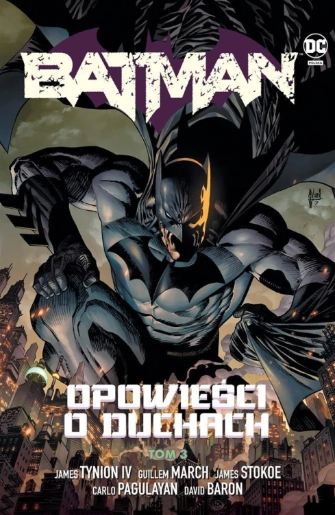 Batman T.3 Opowieści o duchach, praca zbiorowa