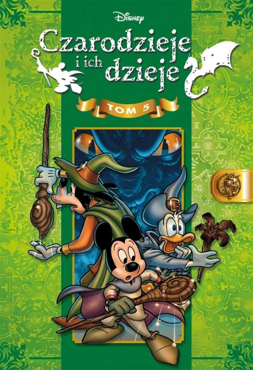 Czarodzieje i ich dzieje T.5, praca zbiorowa