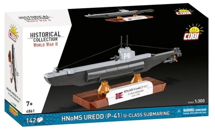 HNoMS Uredd (P-41) U-class, Cobi