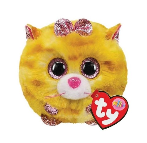 Ty Puffies Tabitha - żółty kot, TY